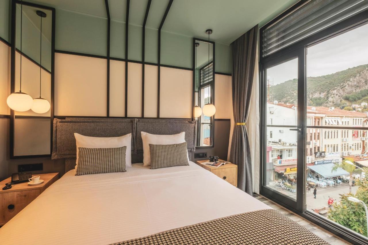 City Life Demir Hotel Fethiye Exterior foto